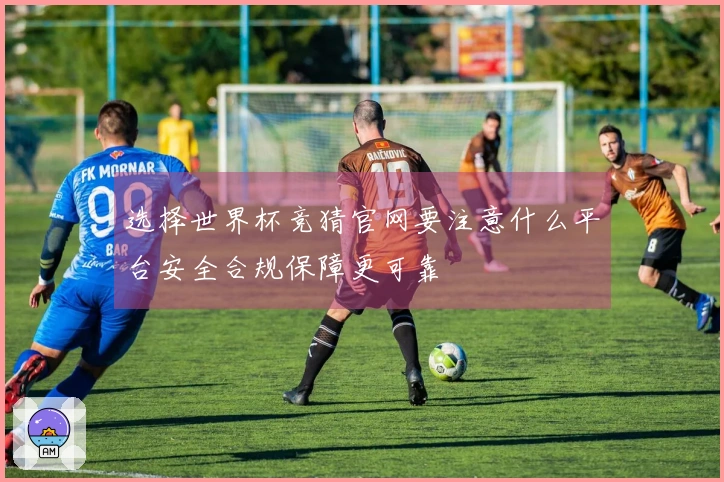 选择世界杯竞猜官网要注意什么平台安全合规保障更可靠