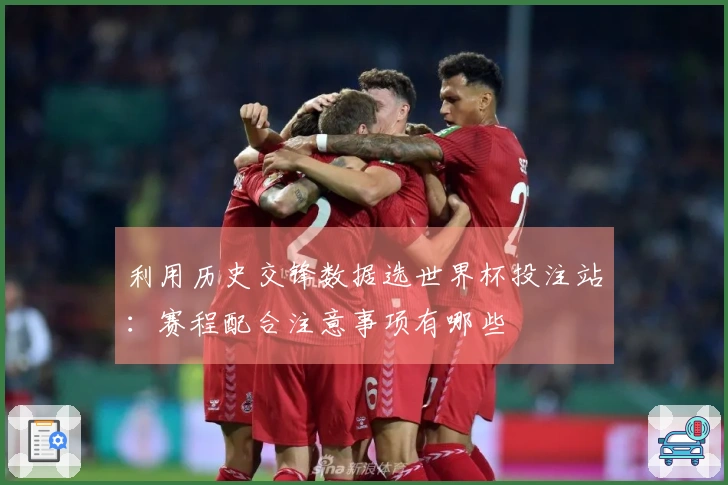 利用历史交锋数据选世界杯投注站：赛程配合注意事项有哪些