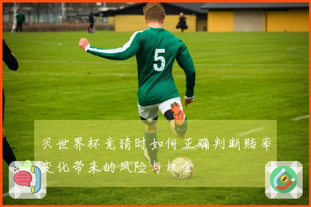 买世界杯竞猜时如何正确判断赔率变化带来的风险与机会