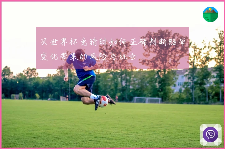 买世界杯竞猜时如何正确判断赔率变化带来的风险与机会